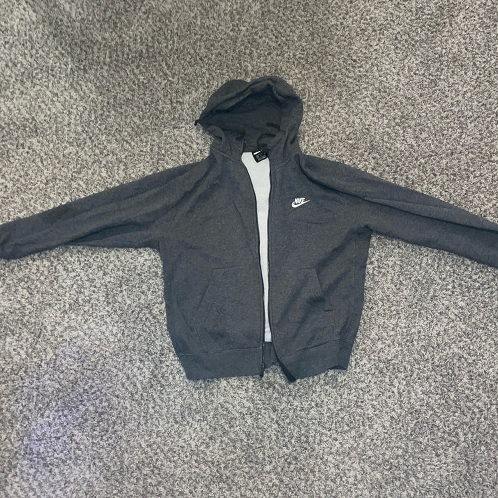 Nike Men’s Zip Up Medium Swoosh Hoodie